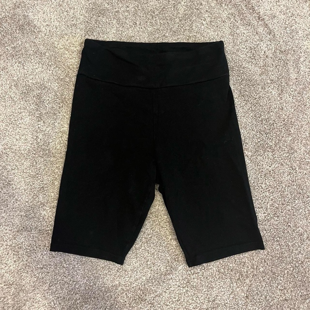 Wild Fable Black Bike Shorts